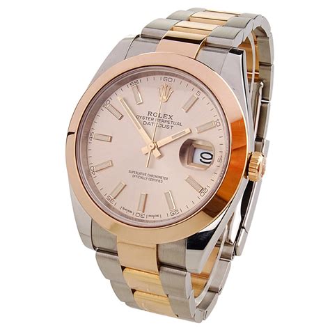 rolex dama oro rose|Rolex oyster steel gold.